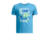 Under Armour Boys Baseball Records Short Sleeve Shirt - Made with Recycled Polyester