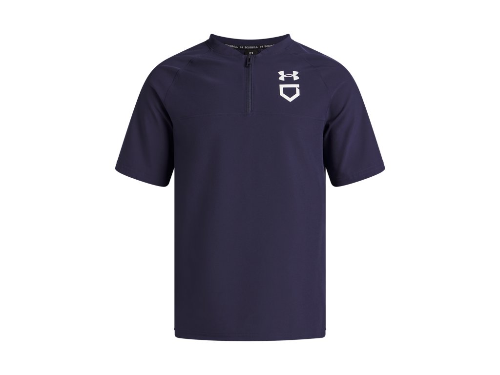 Under Armour Boys Utility Short Sleeve Cage Jacket - Water Repellent Apparel