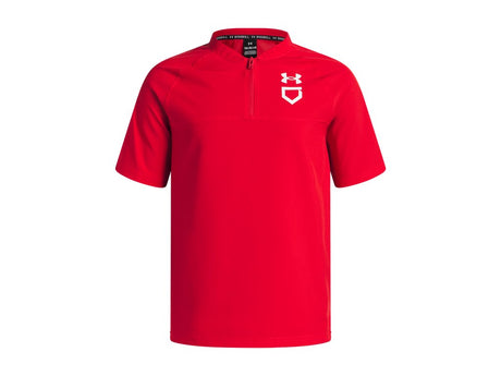 Under Armour Boys Utility Short Sleeve Cage Jacket - Water Repellent Apparel