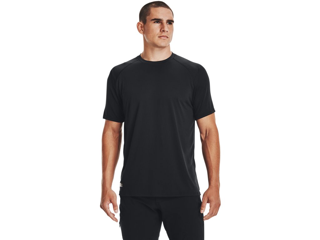 Under Armour Mens Tactical Tech Short Sleeve T-Shirt - Sweat Wicking
