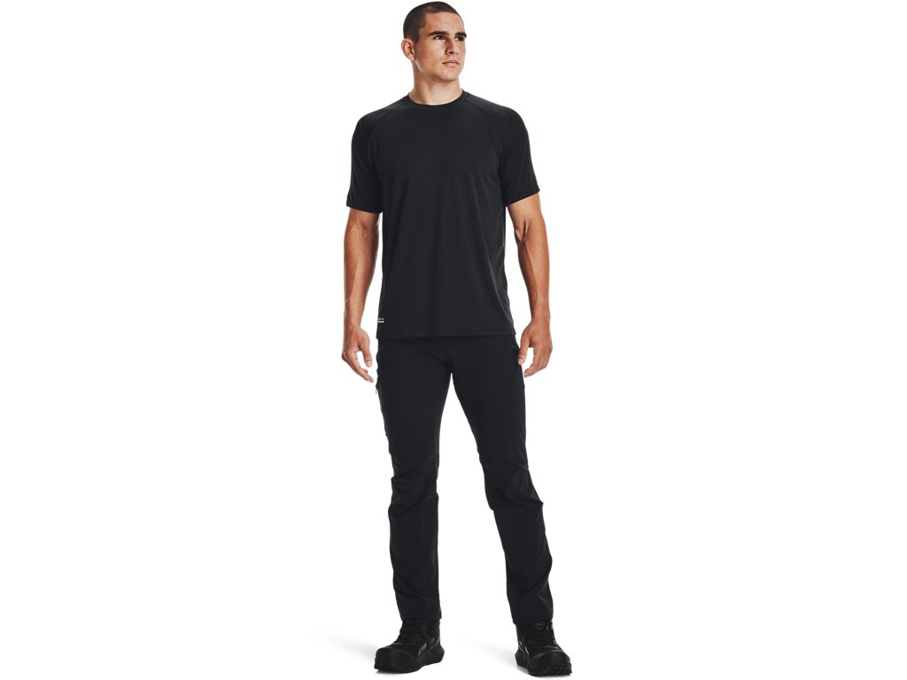 Under Armour Mens Tactical Tech Short Sleeve T-Shirt - Sweat Wicking
