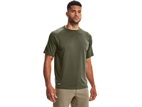 Under Armour Mens Tactical Tech Short Sleeve T-Shirt - Sweat Wicking