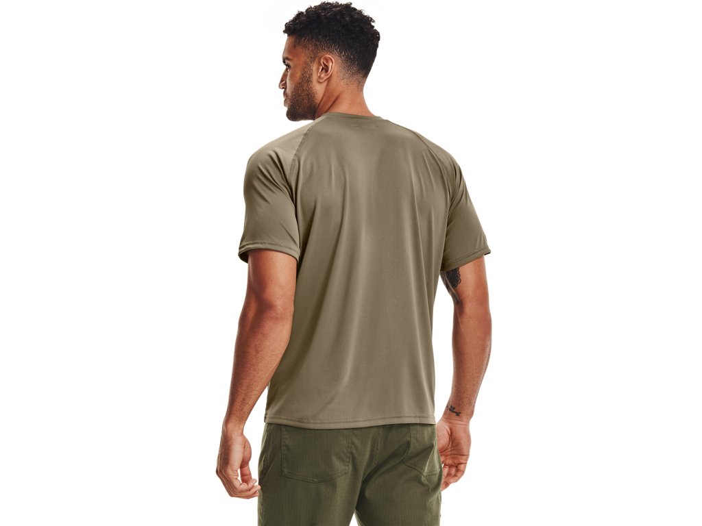 Under Armour Mens Tactical Tech Short Sleeve T-Shirt - Sweat Wicking