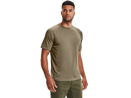 Under Armour Mens Tactical Tech Short Sleeve T-Shirt - Sweat Wicking