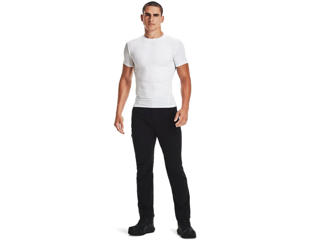 Under Armour Mens Tactical HeatGear Compression Short Sleeve T-Shirt - Superior Sweat Wicking