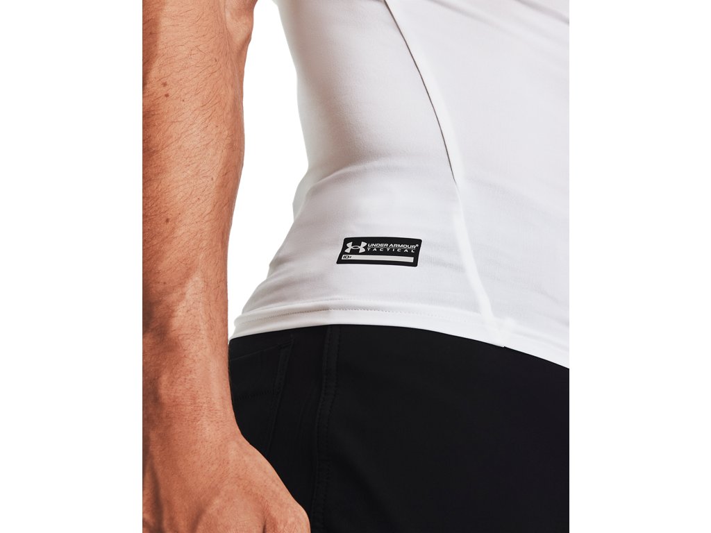 Under Armour Mens Tactical HeatGear Compression Short Sleeve T-Shirt - Superior Sweat Wicking