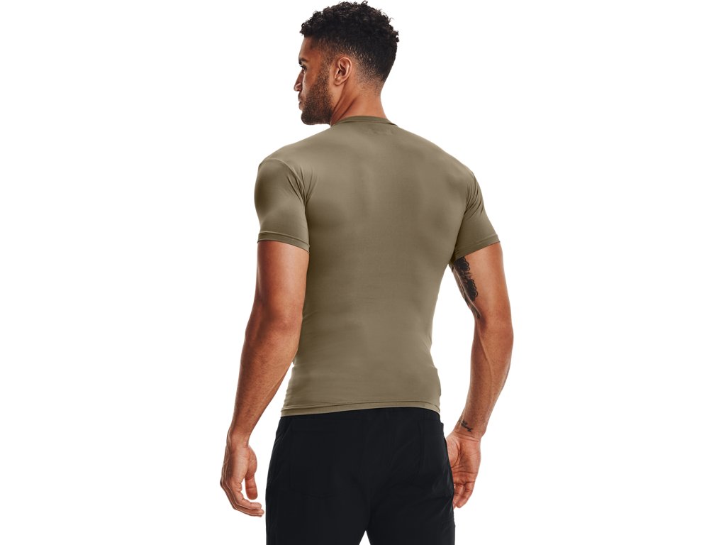 Under Armour Mens Tactical HeatGear Compression Short Sleeve T-Shirt - Superior Sweat Wicking