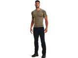 Under Armour Mens Tactical HeatGear Compression Short Sleeve T-Shirt - Superior Sweat Wicking