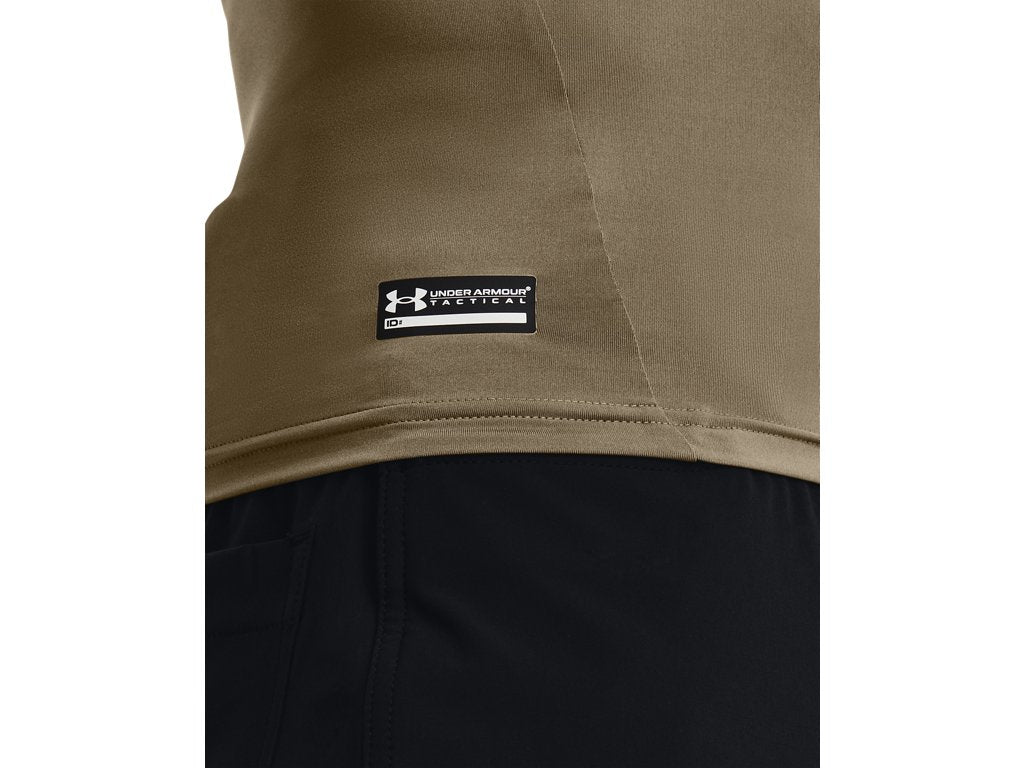Under Armour Mens Tactical HeatGear Compression Short Sleeve T-Shirt - Superior Sweat Wicking