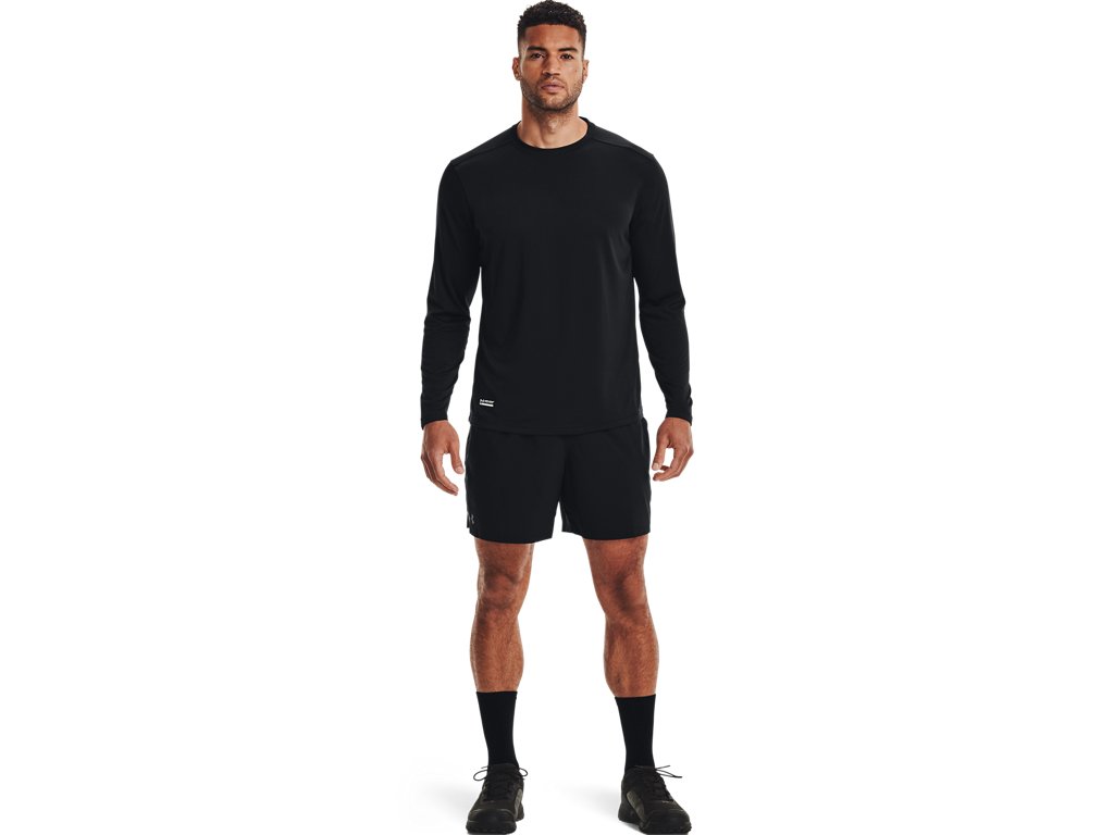 Under Armour Mens Tactical UA Tech Long Sleeve T-Shirt - Quick-Drying