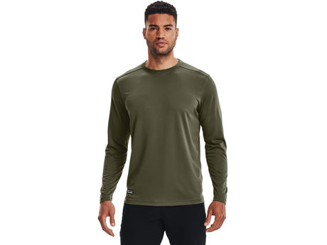 Under Armour Mens Tactical UA Tech Long Sleeve T-Shirt - Quick-Drying