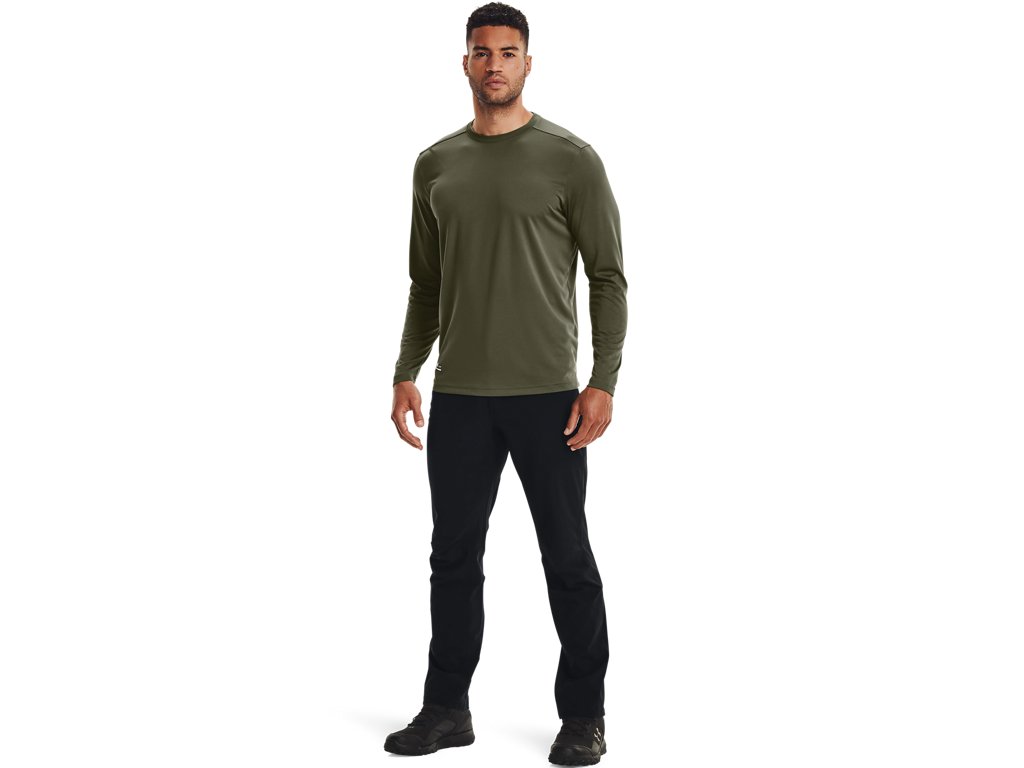 Under Armour Mens Tactical UA Tech Long Sleeve T-Shirt - Quick-Drying