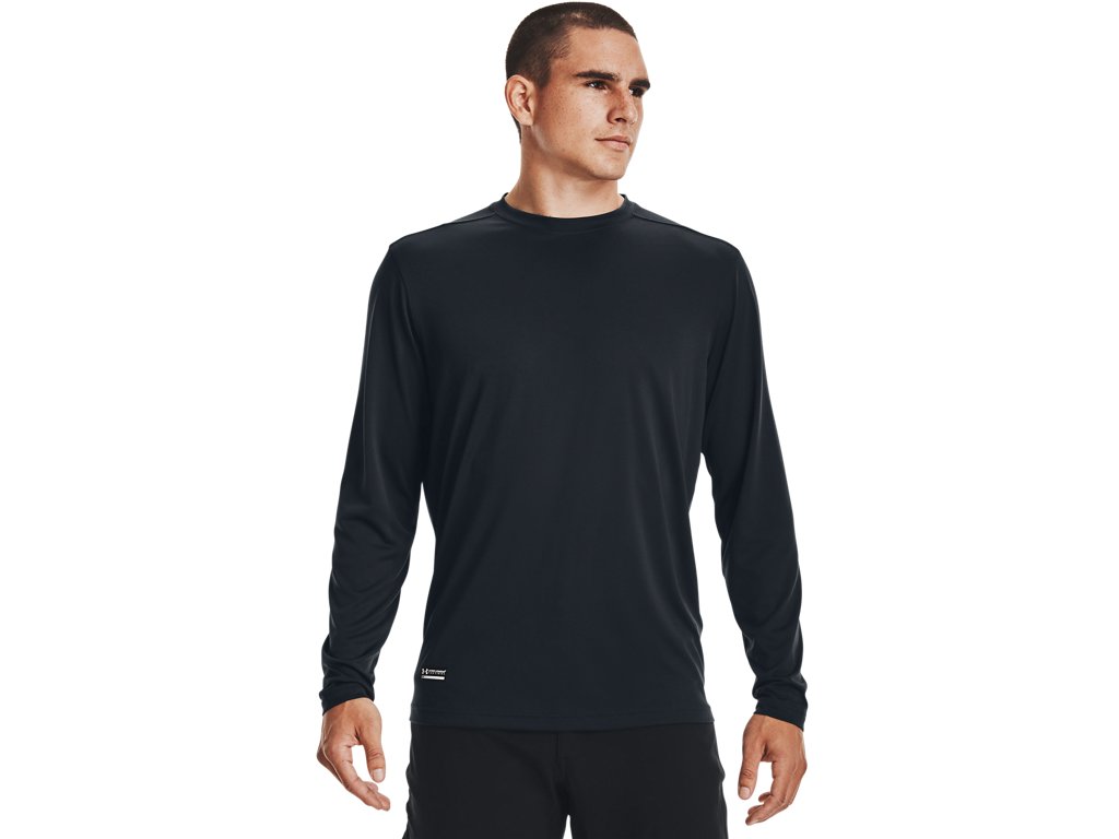 Under Armour Mens Tactical UA Tech Long Sleeve T-Shirt - Quick-Drying