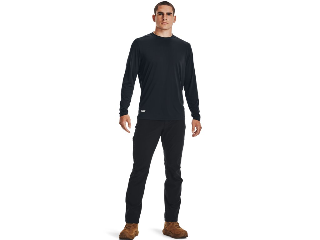 Under Armour Mens Tactical UA Tech Long Sleeve T-Shirt - Quick-Drying