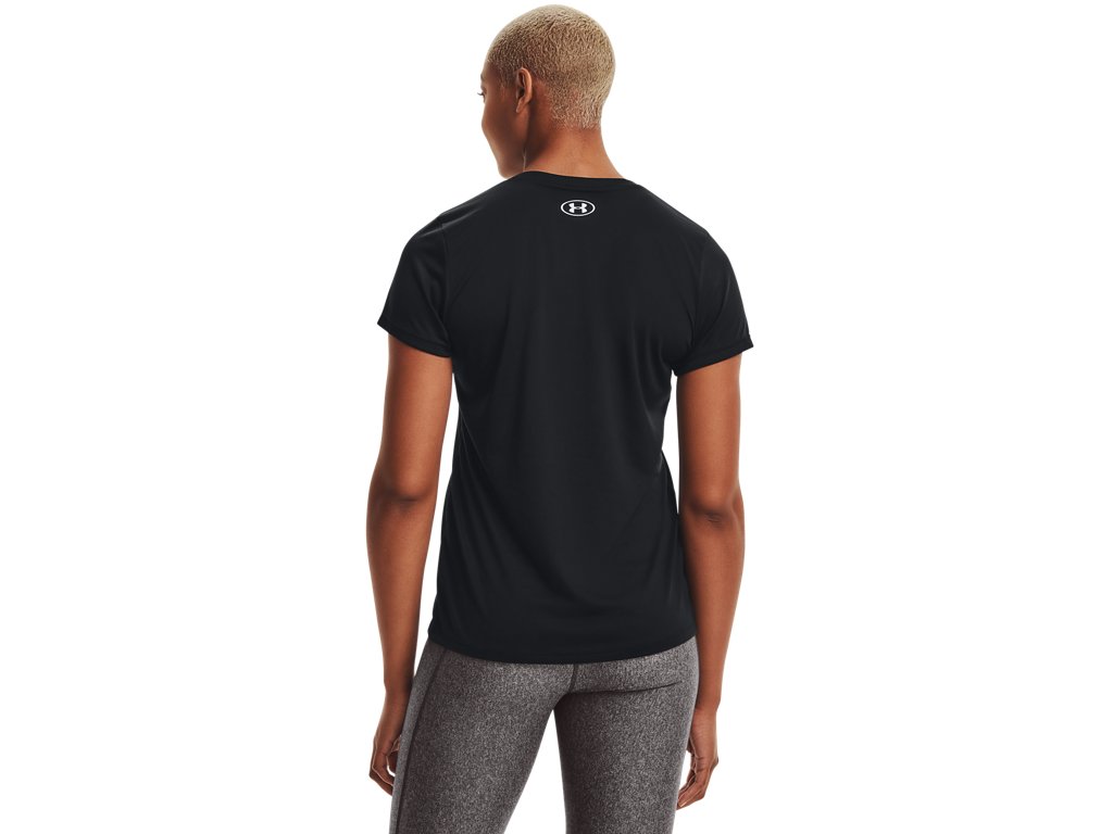 Under Armour Women's Tech V-Neck T-Shirt - Quick-Drying and Ultra-Soft Fabric