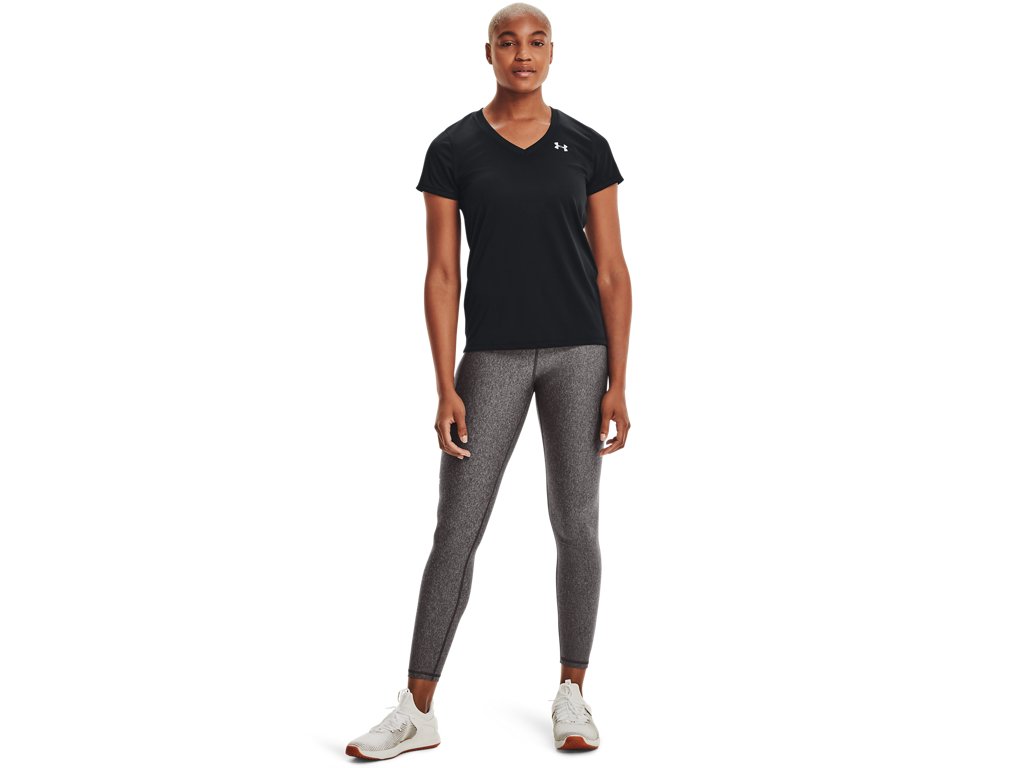 Under Armour Women's Tech V-Neck T-Shirt - Quick-Drying and Ultra-Soft Fabric