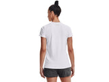 Under Armour Women's Tech V-Neck T-Shirt - Quick-Drying and Ultra-Soft Fabric