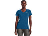Under Armour Women's Tech V-Neck T-Shirt - Quick-Drying and Ultra-Soft Fabric