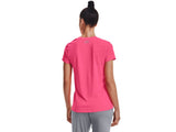 Under Armour Women's Tech V-Neck T-Shirt - Quick-Drying and Ultra-Soft Fabric