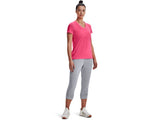 Under Armour Women's Tech V-Neck T-Shirt - Quick-Drying and Ultra-Soft Fabric
