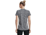 Under Armour Womens Tech Twist V-Neck Short Sleeve Shirt - Quick-Drying and Ultra-Soft