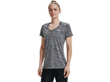 Under Armour Womens Tech Twist V-Neck Short Sleeve Shirt - Quick-Drying and Ultra-Soft