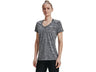 Under Armour Womens Tech Twist V-Neck Short Sleeve Shirt - Quick-Drying and Ultra-Soft