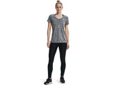 Under Armour Womens Tech Twist V-Neck Short Sleeve Shirt - Quick-Drying and Ultra-Soft