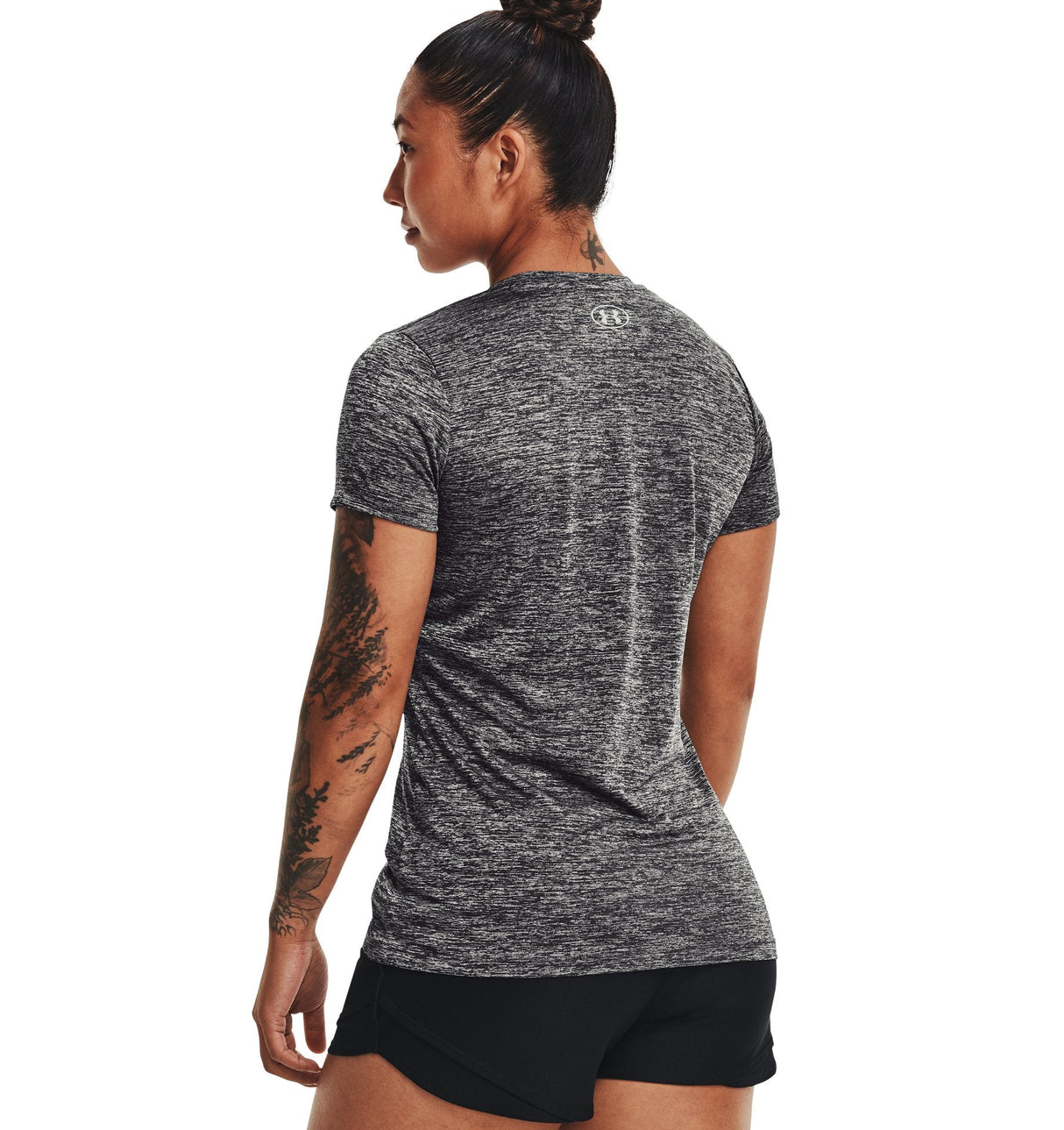 Under Armour Womens Tech Twist V-Neck Short Sleeve Shirt - Quick-Drying and Ultra-Soft