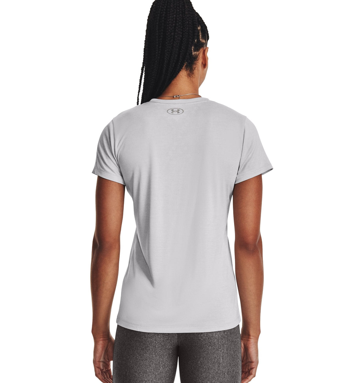 Under Armour Womens Tech Twist V-Neck Short Sleeve Shirt - Quick-Drying and Ultra-Soft