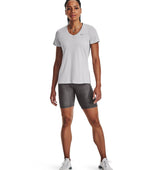 Under Armour Womens Tech Twist V-Neck Short Sleeve Shirt - Quick-Drying and Ultra-Soft