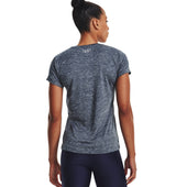 Under Armour Womens Tech Twist V-Neck Short Sleeve Shirt - Quick-Drying and Ultra-Soft