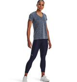 Under Armour Womens Tech Twist V-Neck Short Sleeve Shirt - Quick-Drying and Ultra-Soft