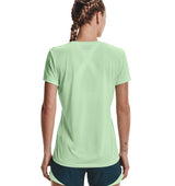 Under Armour Womens Tech Twist V-Neck Short Sleeve Shirt - Quick-Drying and Ultra-Soft