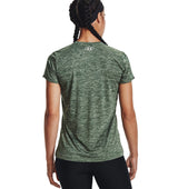 Under Armour Womens Tech Twist V-Neck Short Sleeve Shirt - Quick-Drying and Ultra-Soft