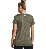 Under Armour Womens Tech Twist V-Neck Short Sleeve Shirt - Quick-Drying and Ultra-Soft