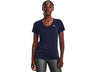 Under Armour Womens Tech Twist V-Neck Short Sleeve Shirt - Quick-Drying and Ultra-Soft