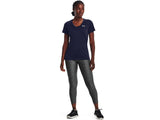 Under Armour Womens Tech Twist V-Neck Short Sleeve Shirt - Quick-Drying and Ultra-Soft