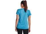 Under Armour Womens Tech Twist V-Neck Short Sleeve Shirt - Quick-Drying and Ultra-Soft