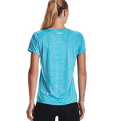 Under Armour Womens Tech Twist V-Neck Short Sleeve Shirt - Quick-Drying and Ultra-Soft