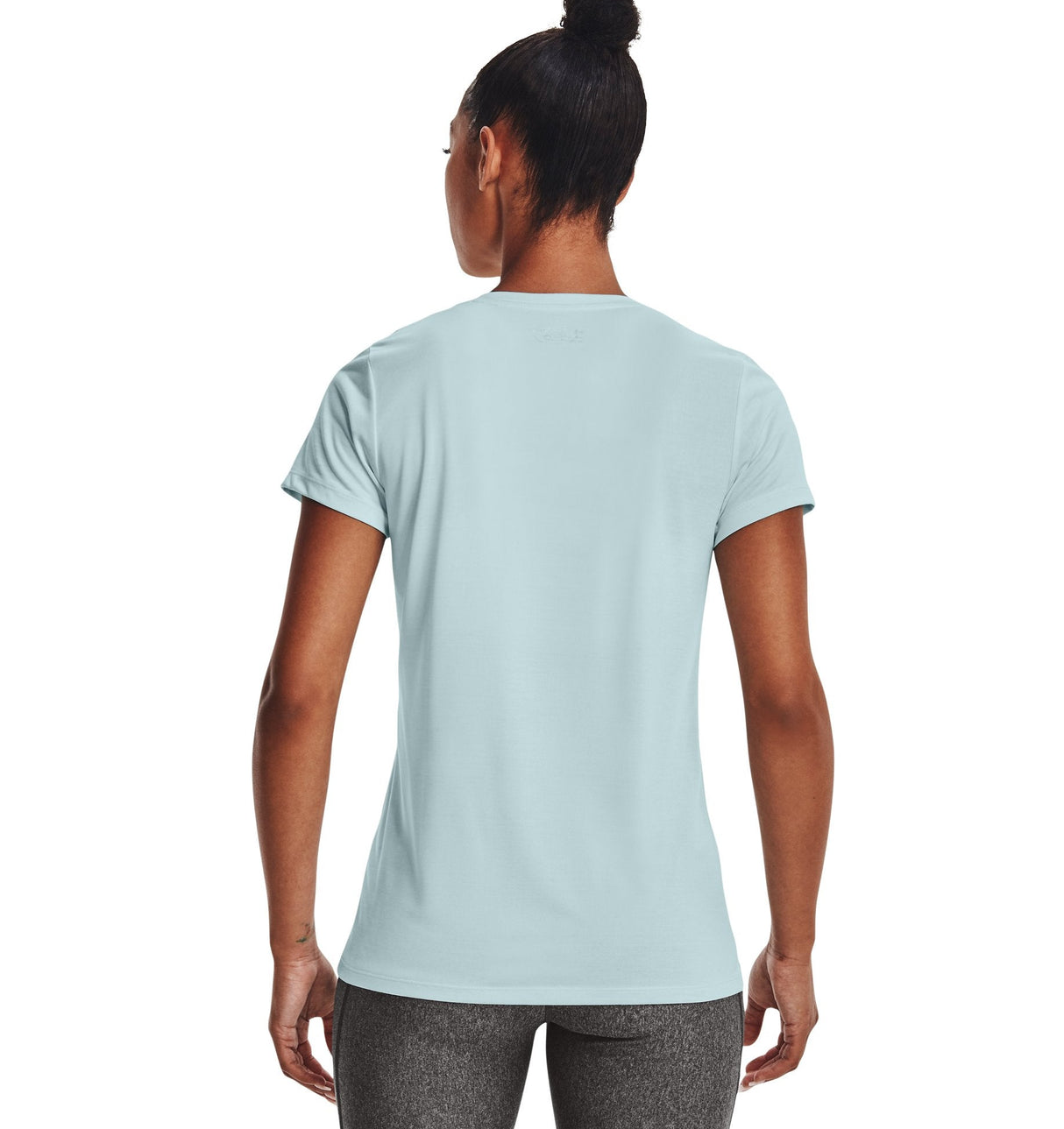Under Armour Womens Tech Twist V-Neck Short Sleeve Shirt - Quick-Drying and Ultra-Soft