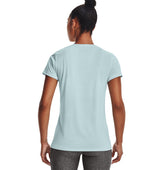 Under Armour Womens Tech Twist V-Neck Short Sleeve Shirt - Quick-Drying and Ultra-Soft