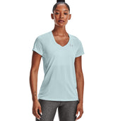 Under Armour Womens Tech Twist V-Neck Short Sleeve Shirt - Quick-Drying and Ultra-Soft