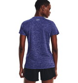 Under Armour Womens Tech Twist V-Neck Short Sleeve Shirt - Quick-Drying and Ultra-Soft
