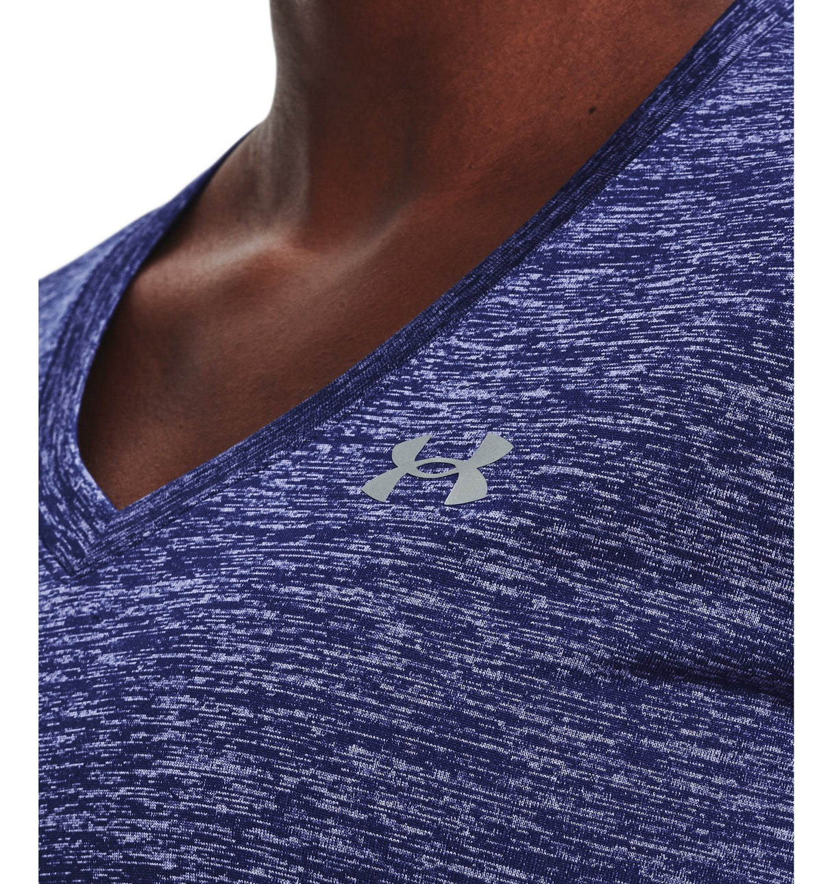Under Armour Womens Tech Twist V-Neck Short Sleeve Shirt - Quick-Drying and Ultra-Soft