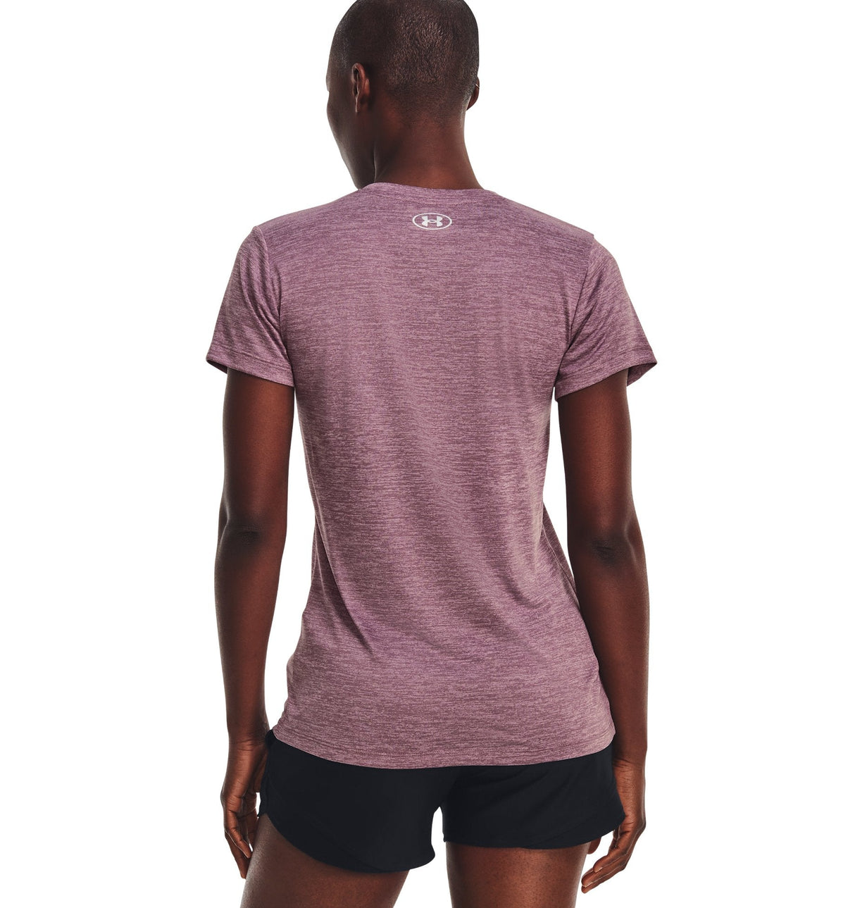 Under Armour Womens Tech Twist V-Neck Short Sleeve Shirt - Quick-Drying and Ultra-Soft