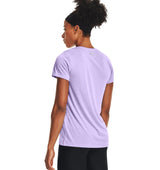 Under Armour Womens Tech Twist V-Neck Short Sleeve Shirt - Quick-Drying and Ultra-Soft