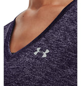 Under Armour Womens Tech Twist V-Neck Short Sleeve Shirt - Quick-Drying and Ultra-Soft