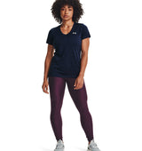 Under Armour Womens Tech Twist V-Neck Short Sleeve Shirt - Quick-Drying and Ultra-Soft