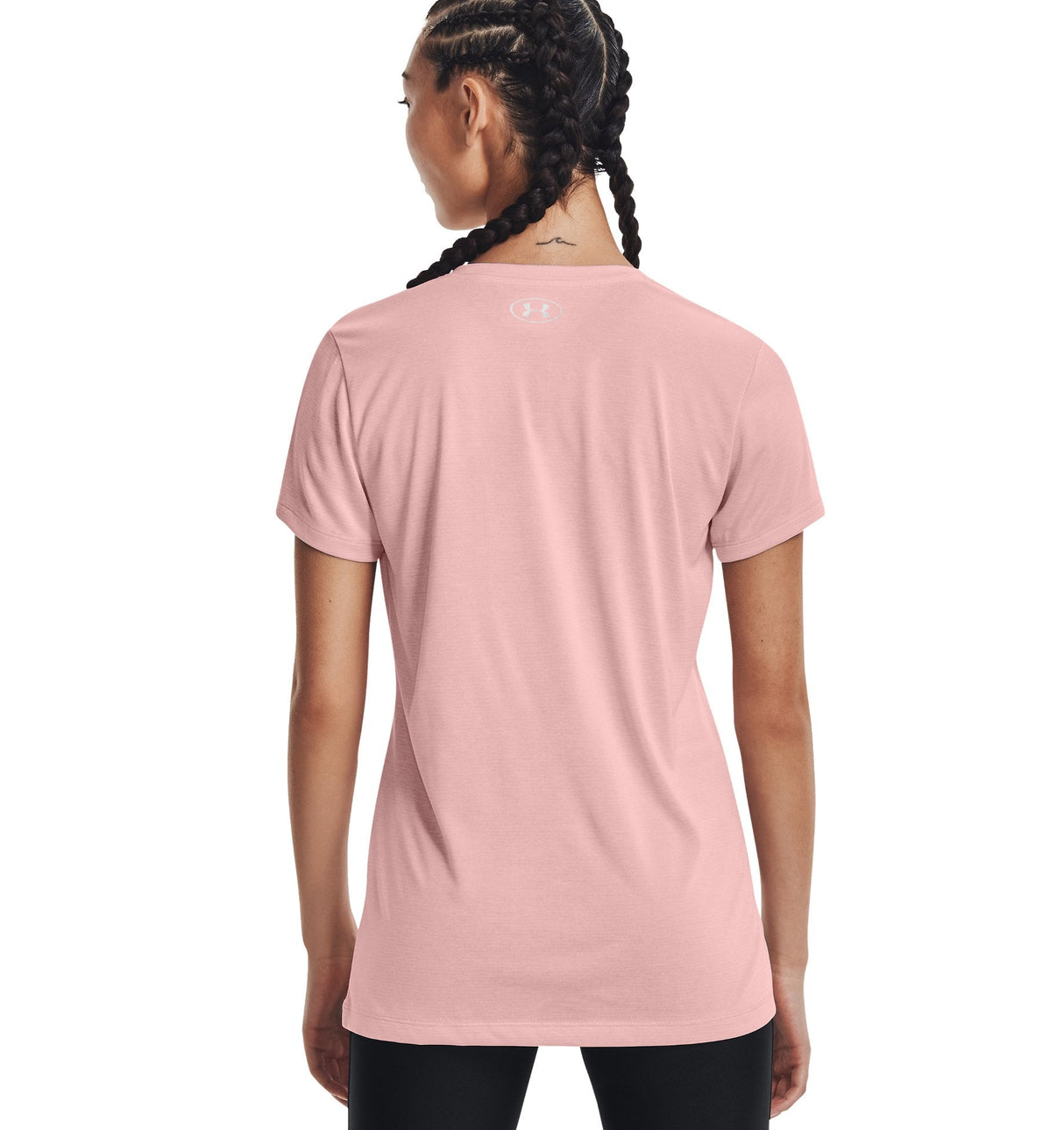 Under Armour Womens Tech Twist V-Neck Short Sleeve Shirt - Quick-Drying and Ultra-Soft
